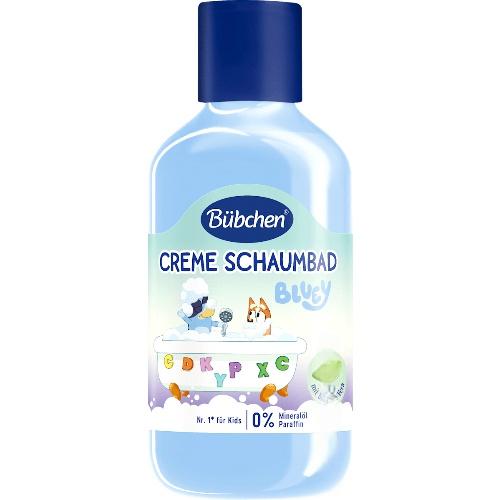 Bubchen Піна для купання Creme Schaumbad Bluey 250ml Bubchen Піна для купання Creme Schaumbad Bluey 250ml