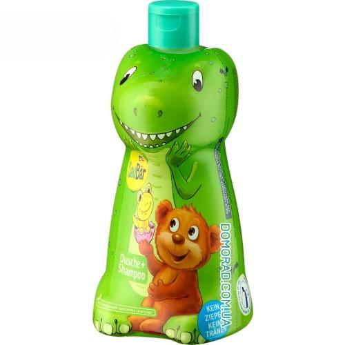 SauBar Шампунь+гель-душ Dino 400ml SauBar Шампунь+гель-душ Dino 400ml