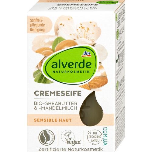Alverde Тверде мило Bio-Sheabutter 100g Alverde Тверде мило Bio-Sheabutter 100g
