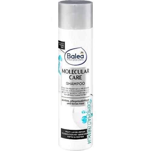 Balea Профессиональный шампунь Molecular Care 250ml Balea Профессиональный шампунь Molecular Care 250ml