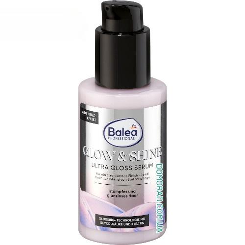 Balea Професійна сироватка Haarserum Glow & Shine 125ml Balea Професійна сироватка Haarserum Glow & Shine 125ml