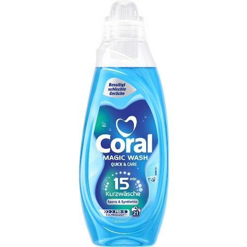 Coral Гель для прання Sport 21 прання Coral Гель для прання Sport 21 прання