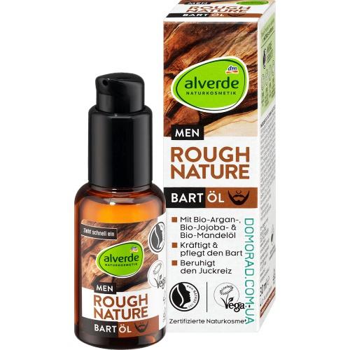 Alverde Men Олія для бороди Bartoil Rough Nature 30ml Alverde Men Олія для бороди Bartoil Rough Nature 30ml