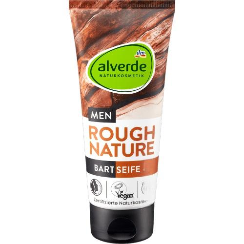 Alverde Men Мило для бороди Bartseife Rough Nature 100ml Alverde Men Мило для бороди Bartseife Rough Nature 100ml
