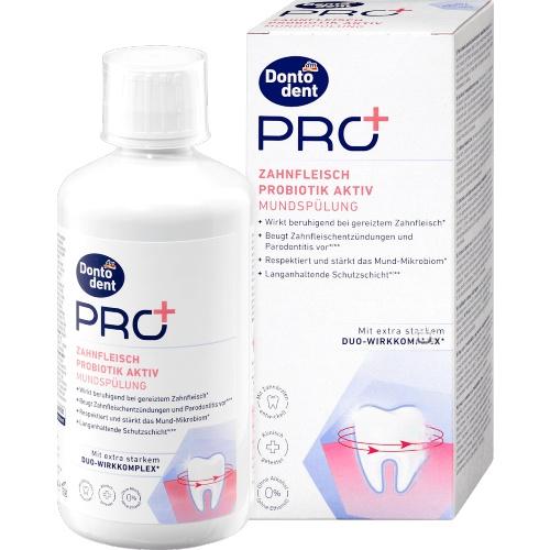 Dontodent PRO+ Професійний ополіскувач Zahnfleisch 400ml Dontodent PRO+ Професійний ополіскувач Zahnfleisch 400ml