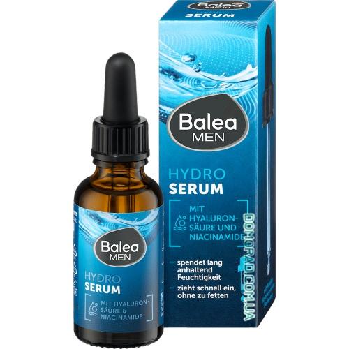 BALEA MEN Сироватка для лиця Hydro 30ml BALEA MEN Сироватка для лиця Hydro 30ml