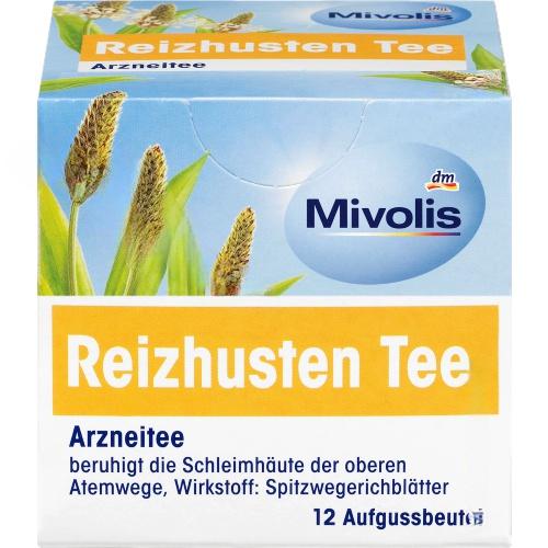Mivolis Лікувальний чай Reizhusten Tee 12шт. Mivolis Лікувальний чай Reizhusten Tee 12шт.