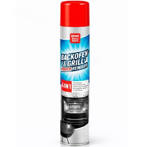REWE Піна проти жиру Backofen-Grill Powerreiniger 4in1 500ml REWE Піна проти жиру Backofen-Grill Powerreiniger 4in1 500ml
