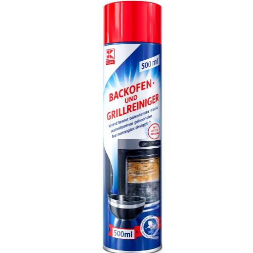 K-Classic Піна проти жиру Backofen und Grill 500ml K-Classic Піна проти жиру Backofen und Grill 500ml