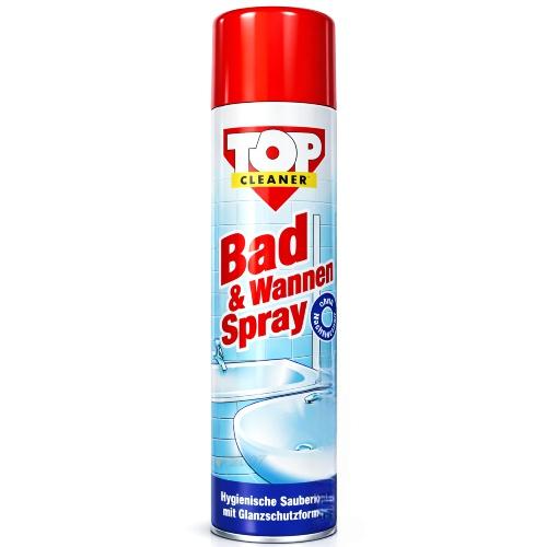 TopCleaner Cпрей для миття ванни, душу і сантехніки Bad und Wannenspray TopCleaner Cпрей для миття ванни, душу і сантехніки Bad und Wannenspray