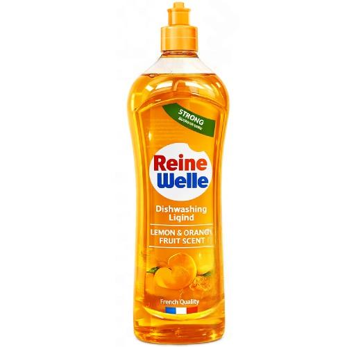 Reine Welle Средство для мытья посуды LEMON&ORANGE 1L Reine Welle Средство для мытья посуды LEMON&ORANGE 1L