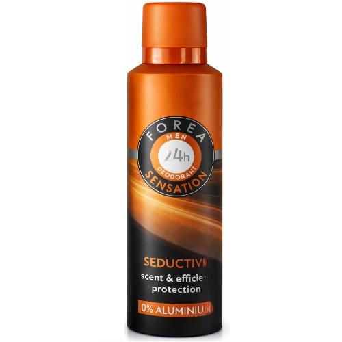 Forea MEN Дезодорант для чоловіків Seductive 200ml Forea MEN Дезодорант для чоловіків Seductive 200ml