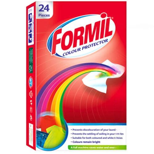 Formil Салфетки для стирки против смешивания цветов 24шт. Formil Салфетки для стирки против смешивания цветов 24шт.