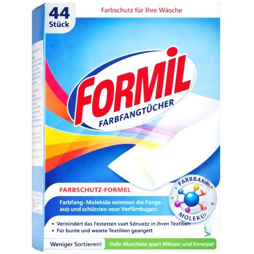 Formil Салфетки против смешивания цветов Farbfangtucher 44шт. Formil Салфетки против смешивания цветов Farbfangtucher 44шт.