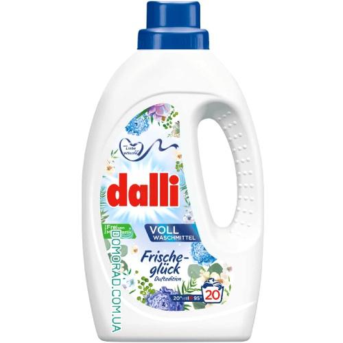 DALLI Гель для прання VOLL Frische-gluck 20WL DALLI Гель для прання VOLL Frische-gluck 20WL