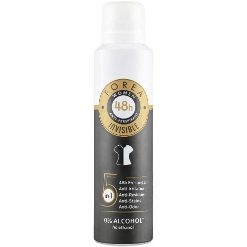 Forea Дезодорант для женщин Invisible BLACK 200ml Forea Дезодорант для женщин Invisible BLACK 200ml