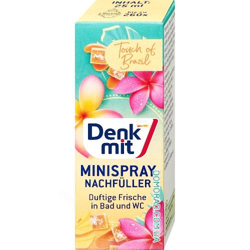 Denkmit Арома міні-спрей (картридж) Touch of Brazil NEW 25ml Denkmit Арома міні-спрей (картридж) Touch of Brazil NEW 25ml