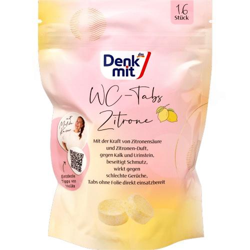 Denkmit Таблетки для бачка Zitrone Limited edition Denkmit Таблетки для бачка Zitrone Limited edition