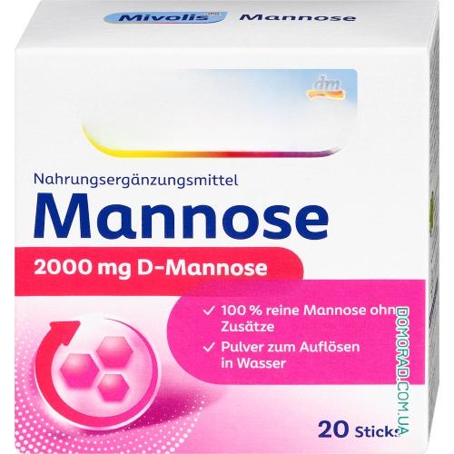 Mivolis Mannose Sticks 20 саше Mivolis Mannose Sticks 20 саше