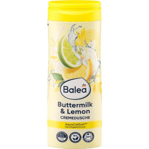Balea Крем-гель для душу Buttermilk & Lemon 300ml Balea Крем-гель для душу Buttermilk & Lemon 300ml