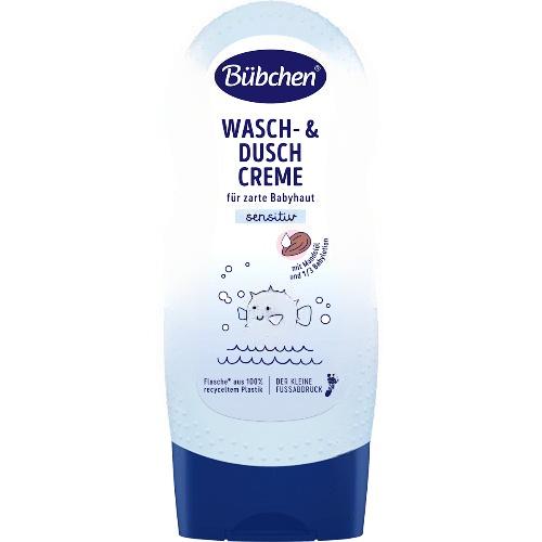 Bubchen Дитячий засіб для вмивання Wasch- & Duschcreme 230ml Bubchen Дитячий засіб для вмивання Wasch- & Duschcreme 230ml