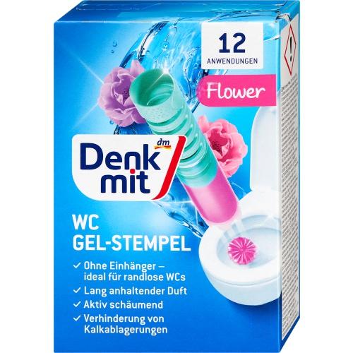 Denkmit Штамп-гель для унітазу FLOWER NEW 75ml Denkmit Штамп-гель для унітазу FLOWER NEW 75ml