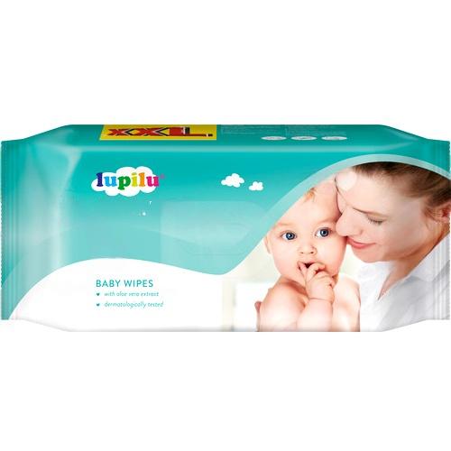 Lupilu Вологі серветки для дітей Comfort 100шт. Lupilu Вологі серветки для дітей Comfort 100шт.