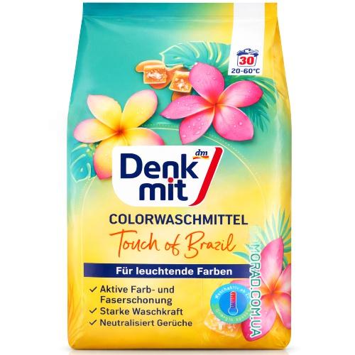 Denkmit Сухий порошок Color Touch of Brazil 1,95kg 30WL Denkmit Сухий порошок Color Touch of Brazil 1,95kg 30WL
