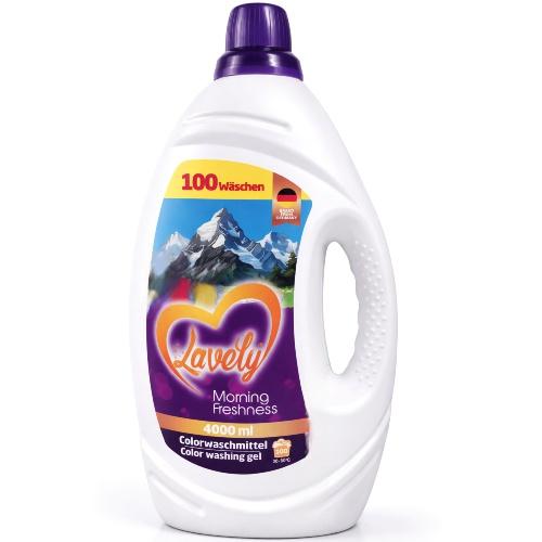 LAVELY Гель для прання Color Morning Freshness 100WL LAVELY Гель для прання Color Morning Freshness 100WL