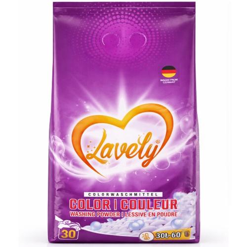 LAVELY Сухий порошок для кольорових речей Color 30WL LAVELY Сухий порошок для кольорових речей Color 30WL