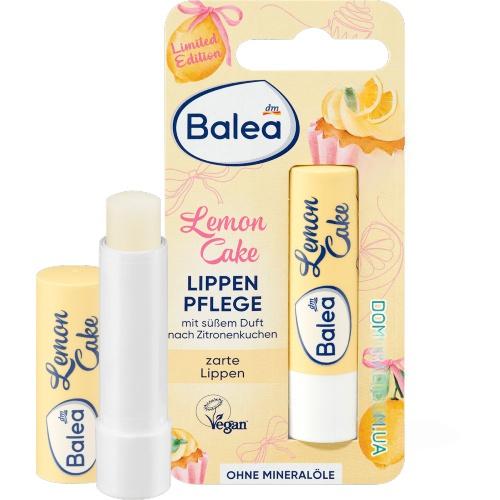 Balea Гігієнічна помада Lemon Cake NEW 1шт Balea Гігієнічна помада Lemon Cake NEW 1шт