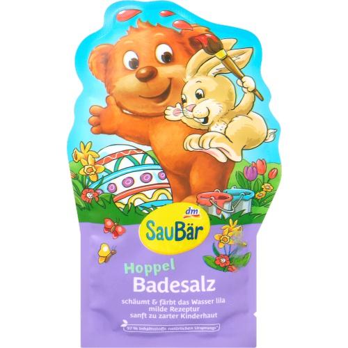 SauBar Сіль для ванни для діток Hoppel 50g SauBar Сіль для ванни для діток Hoppel 50g