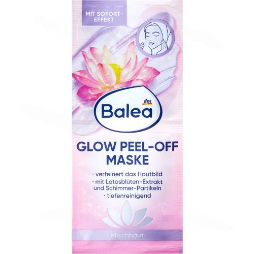 Balea Маска для лиця Glow Peel-Off 16ml Balea Маска для лиця Glow Peel-Off 16ml