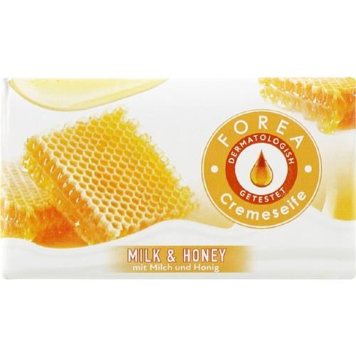 Forea Тверде мило Milk & Honey 150г Forea Тверде мило Milk & Honey 150г