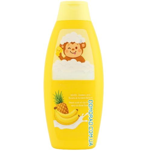 Forea Шампунь + гель-душ для дітей Monkey 500ml Forea Шампунь + гель-душ для дітей Monkey 500ml