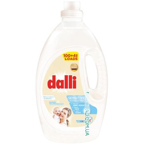 DALLI Гель для прання SENSITIVE 100+4 WL DALLI Гель для прання SENSITIVE 100+4 WL