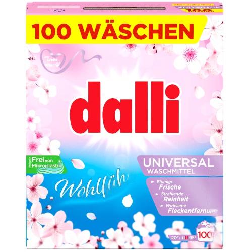 DALLI Сухий порошок Wohlunhl Universal 100WL 6kg DALLI Сухий порошок Wohlunhl Universal 100WL 6kg