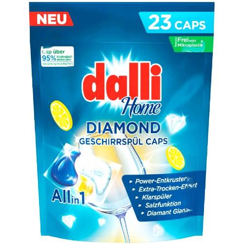 Dalli Капсули для миття посуду в посудомийці Home 23шт. Dalli Капсули для миття посуду в посудомийці Home 23шт.