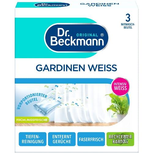 Dr Beckmann Засіб для штор та тюлей Gardinen 3шт. Dr Beckmann Засіб для штор та тюлей Gardinen 3шт.