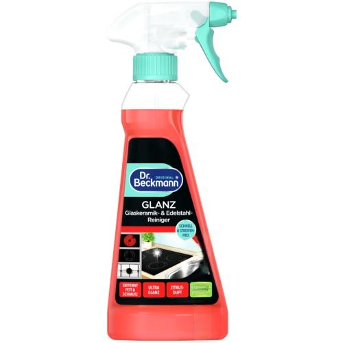 Dr Beckmann Спрей Glanz Glaskeramik & Edelstahl 250ml Dr Beckmann Спрей Glanz Glaskeramik & Edelstahl 250ml