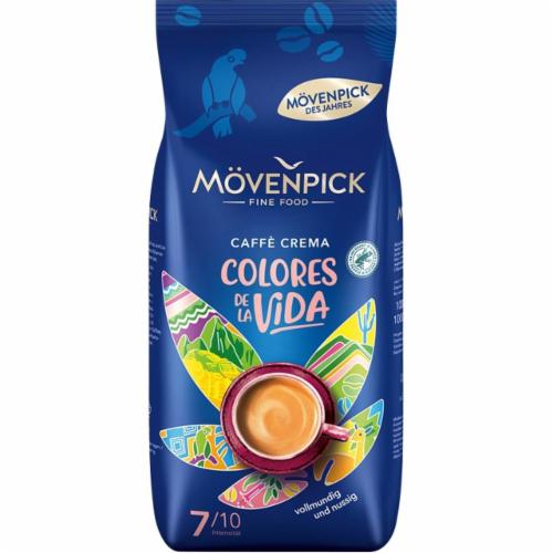 Кава в зернах Movenpick Colores de La Vida 1 кг Кава в зернах Movenpick Colores de La Vida 1 кг