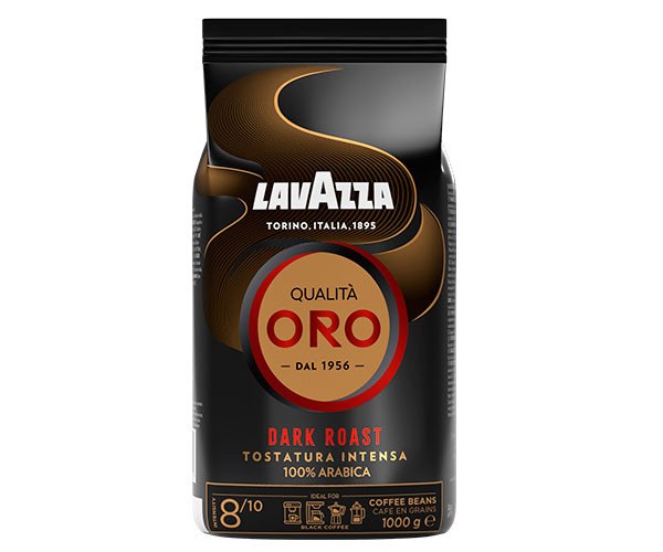 Кава в зернах Lavazza Oro Dark Roast 1 кг Кава в зернах Lavazza Oro Dark Roast 1 кг