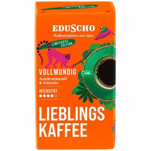 Кава мелена Eduscho Lieblings Kaffeе 500 г Кава мелена Eduscho Lieblings Kaffeе 500 г