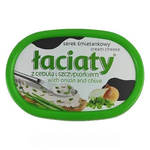 Крем-сыр зелень и лук Лациата Łaciaty 135g Крем-сыр зелень и лук Лациата Łaciaty 135g