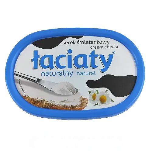 Крем-сыр натуральный Лациата Łaciaty 135g Крем-сыр натуральный Лациата Łaciaty 135g
