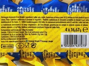 Сир пармезан снек біраджіні Біраджі Biraghi biraghini snack 4*16,67g. Зображення №2