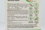 Кіноа чорна ВітаДоро VitaDoro quinoa black 125g. Изображение №2