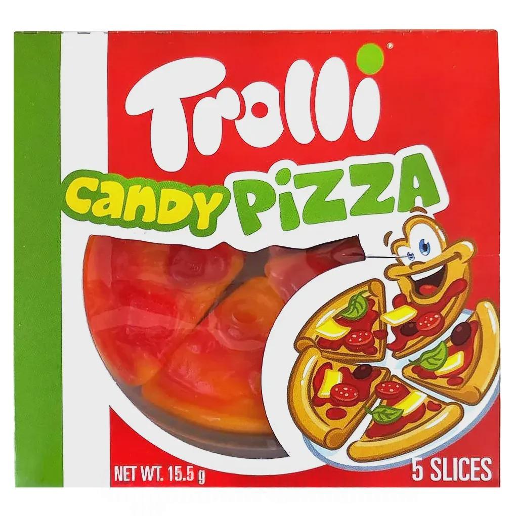 Желейки піцца Троллі Trolli pizza 15.5g Желейки піцца Троллі Trolli pizza 15.5g