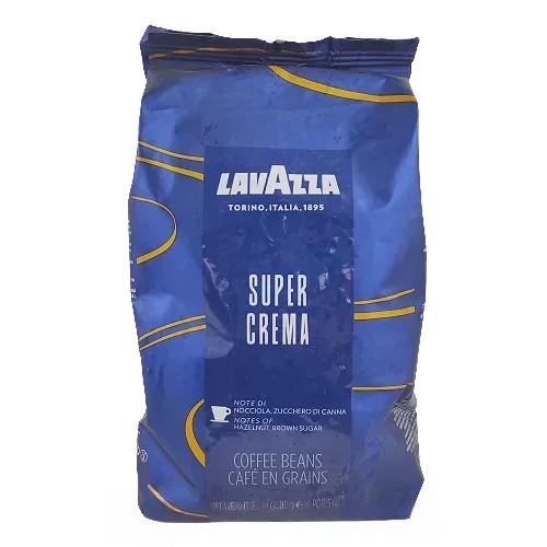 Кава супер крема (зерно) Лавацца Lavazza super crema 1kg Кава супер крема (зерно) Лавацца Lavazza super crema 1kg