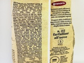 Макароны №112 фарфаллини Граноро Granoro farfallini all uovo 250g. Изображение №2